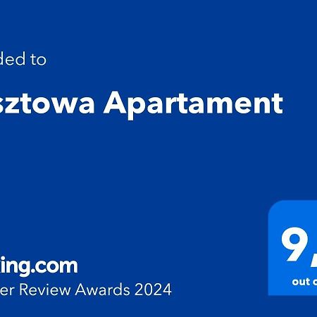 Basztowa Apartament Świnoujście Buitenkant foto
