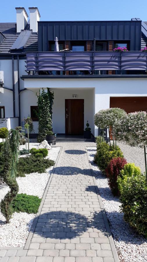 Basztowa Apartament Świnoujście Buitenkant foto
