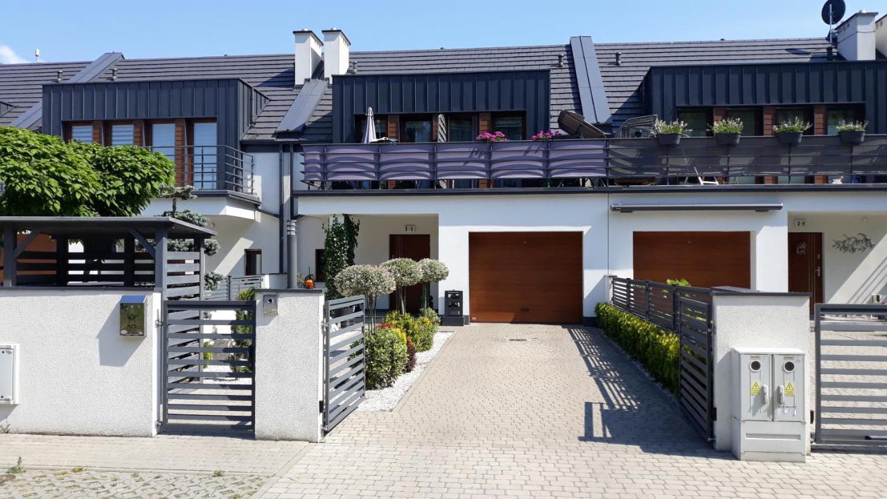 Basztowa Apartament Świnoujście Buitenkant foto