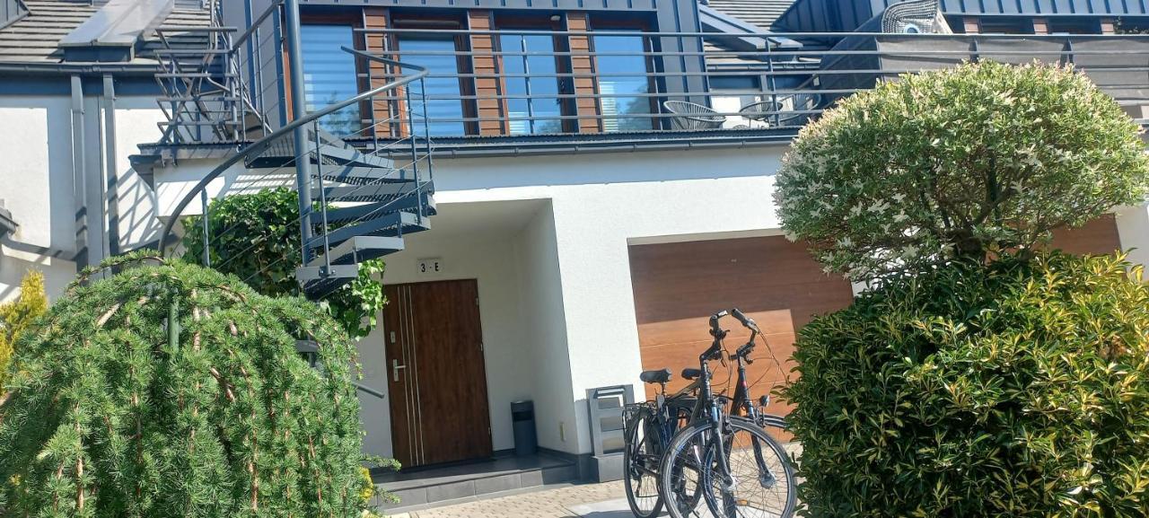 Basztowa Apartament Świnoujście Buitenkant foto